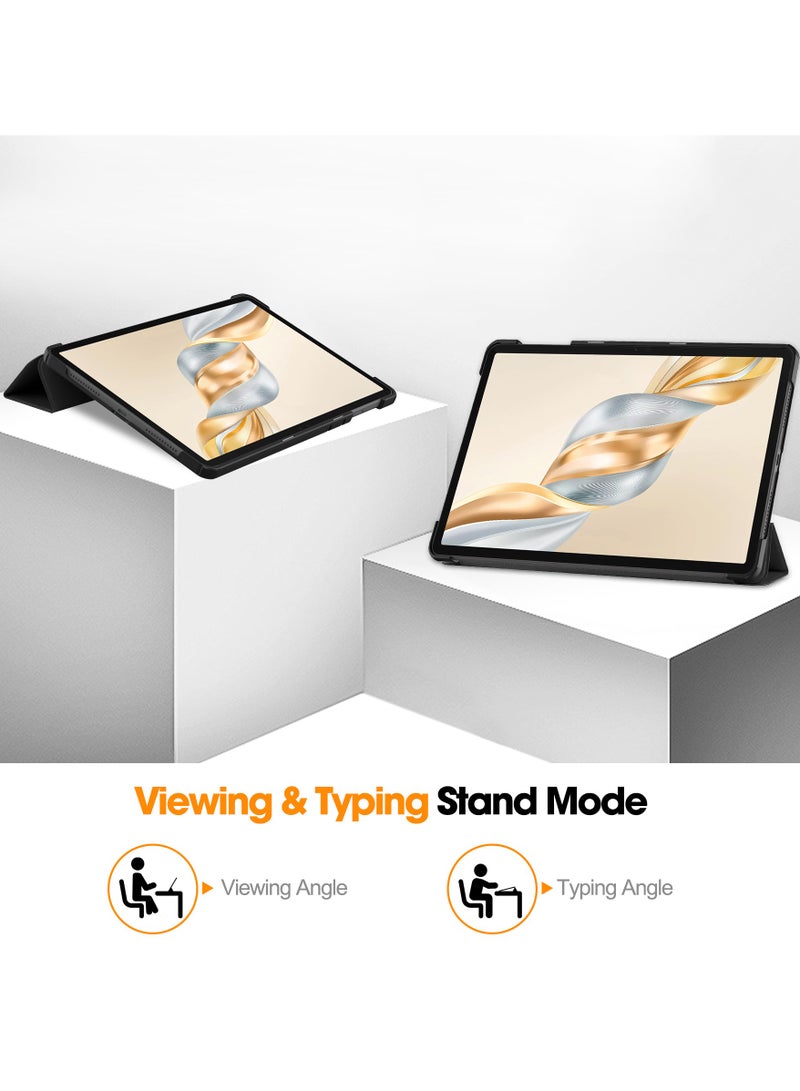 المجد الوسادة X9 برو 11.5 بوصة الترا رقيقة بو الجلود الصلبة حالة الغطاء الواقي - أسود - Image 2