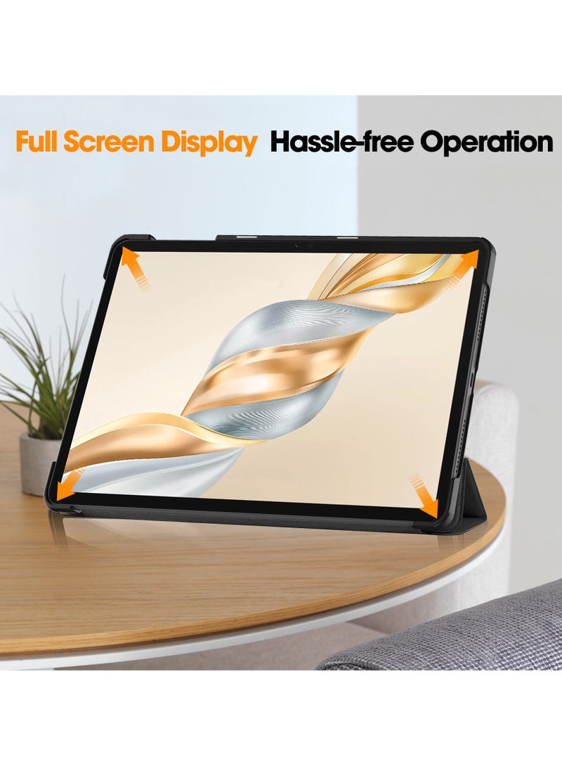 المجد الوسادة X9 برو 11.5 بوصة الترا رقيقة بو الجلود الصلبة حالة الغطاء الواقي - أسود - Image 3