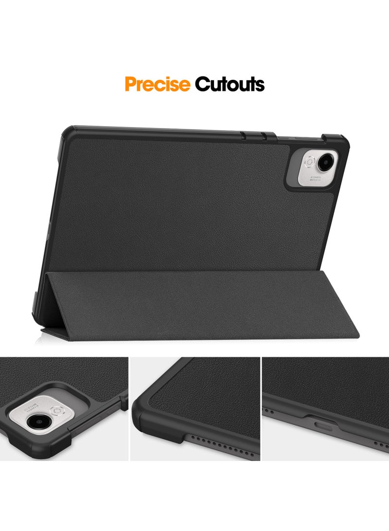 المجد الوسادة X9 برو 11.5 بوصة الترا رقيقة بو الجلود الصلبة حالة الغطاء الواقي - أسود - Image 4