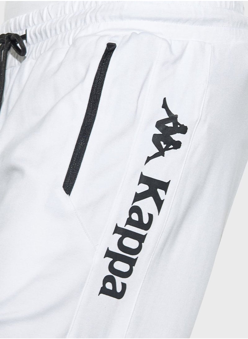 Kappa - Logo Print Shorts - Image 1
