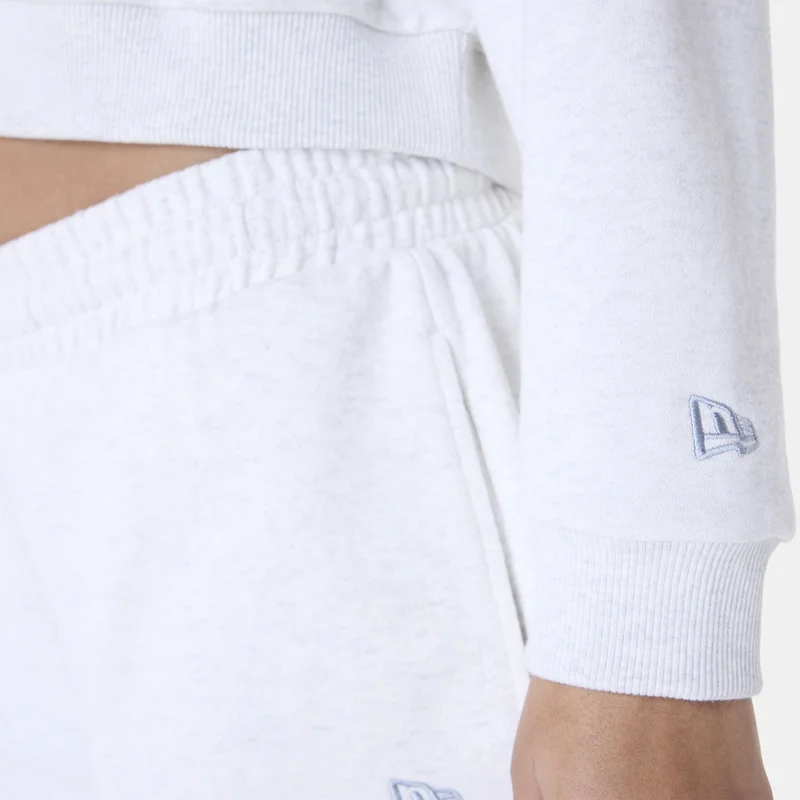 NEW ERA Grey Women's MLB Los Angeles Dodgers Sweatshirt for Women | Best Price UAE