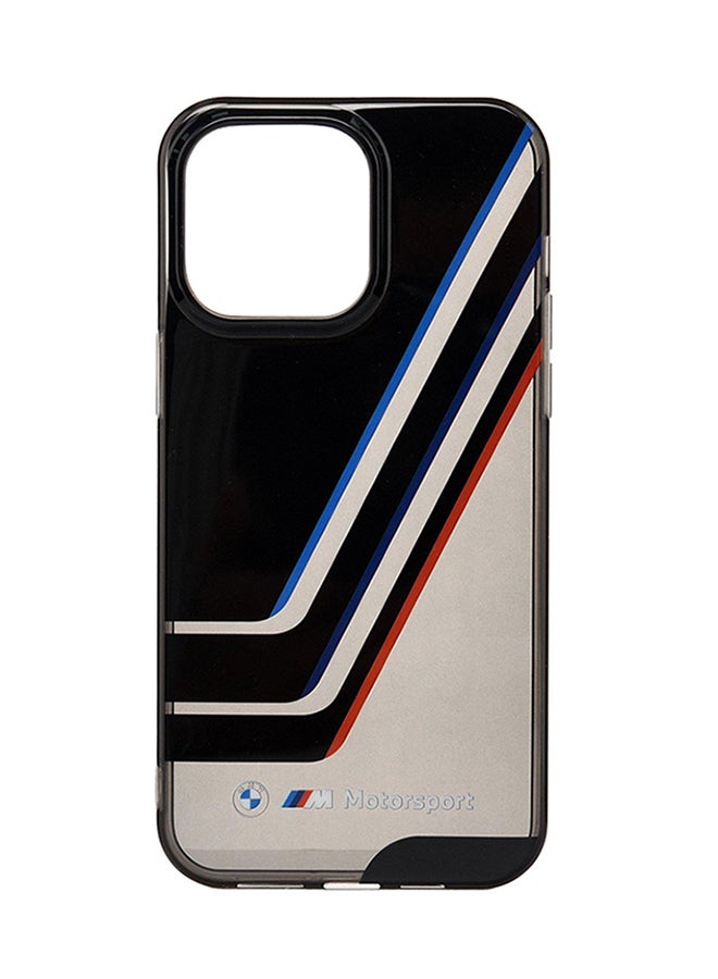 BMW Case For Iphone 14 Pro Black - Image 1