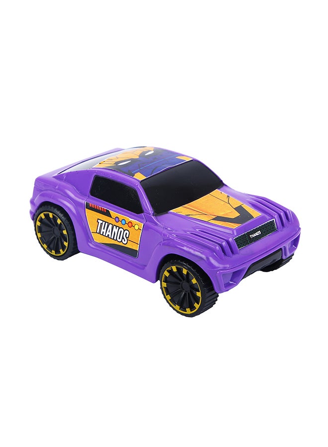 MARVEL Skoodle Pull Back Mightiest SUV Thanos - Image 2