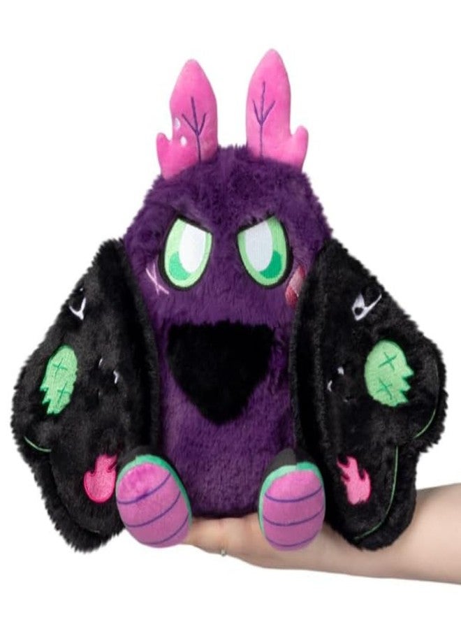 Squishable - Mini Neon Punk Mothman - Mothman Collection - 9 in - Soft Toy Collectible Stuffed Animal - Wing Magnets - Image 1