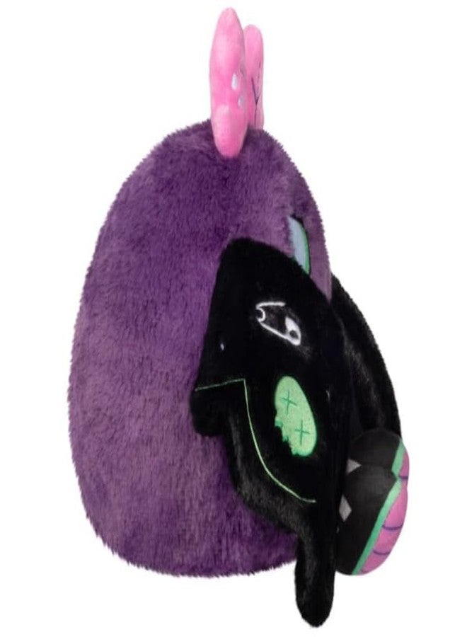 Squishable - Mini Neon Punk Mothman - Mothman Collection - 9 in - Soft Toy Collectible Stuffed Animal - Wing Magnets - Image 2