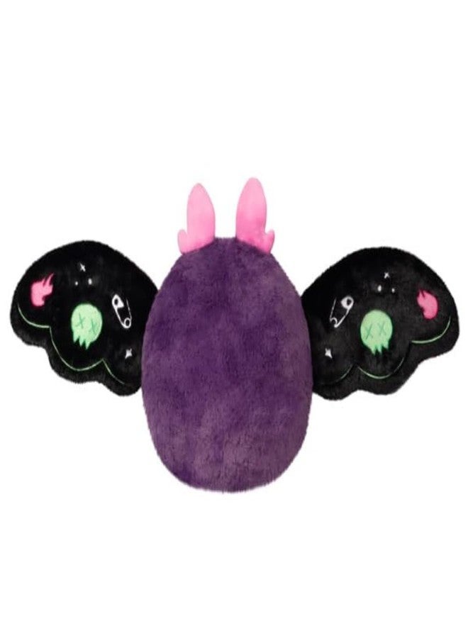 Squishable - Mini Neon Punk Mothman - Mothman Collection - 9 in - Soft Toy Collectible Stuffed Animal - Wing Magnets - Image 3