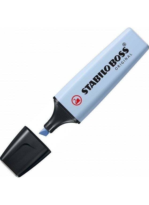 STABILO Boss Original Highlighter Pastel Blue 