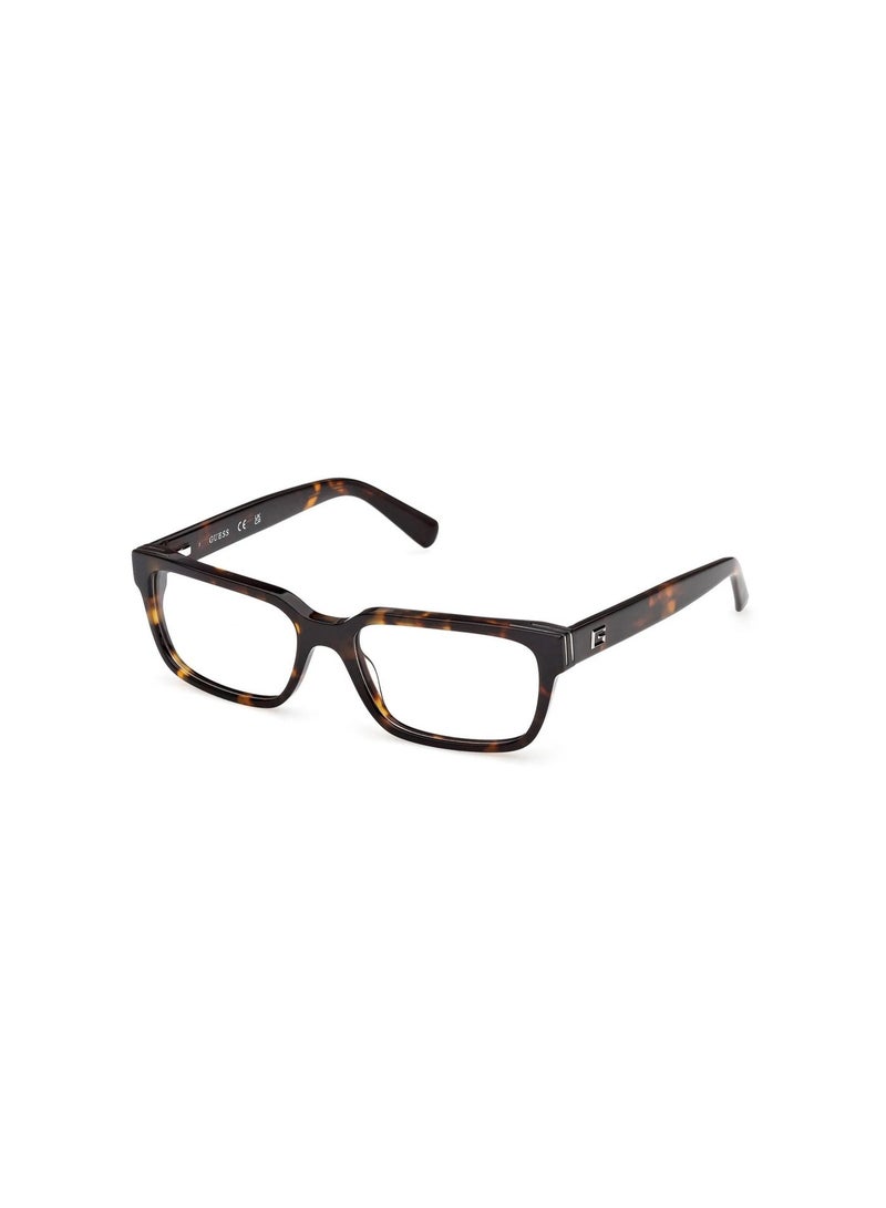 Guess Rectangle-Style Eyeglasses Frame - Image 1