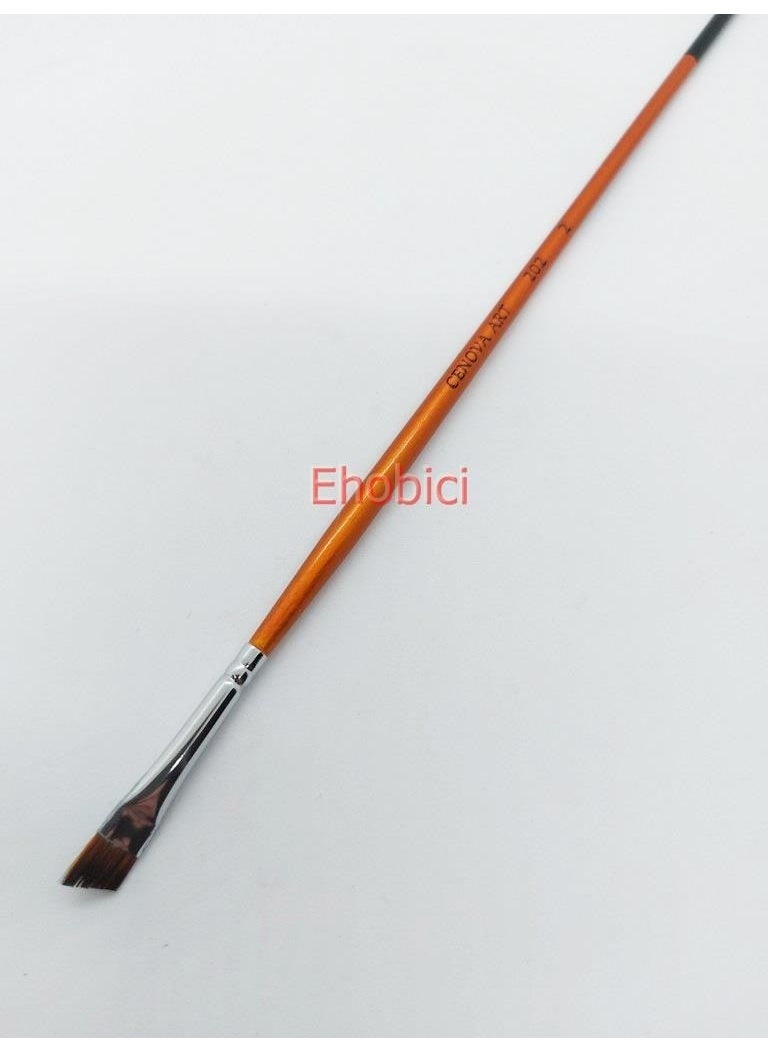 Genova Art 202 Side Cut Long Handle Brush No:2 - pzsku/Z196808BB49E4F61ACC22Z/45/_/1730521095/2485829f-9396-4c1d-aa74-a33f66878486