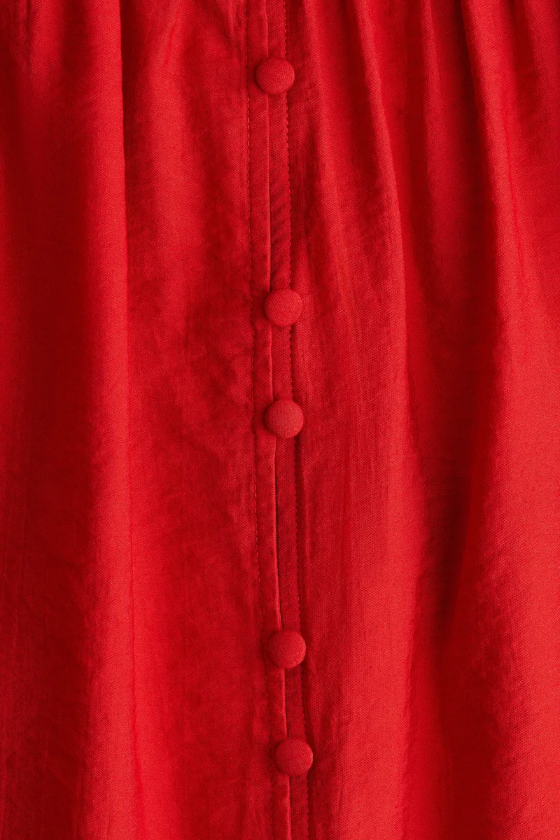 H&M Crinkled tunic dress