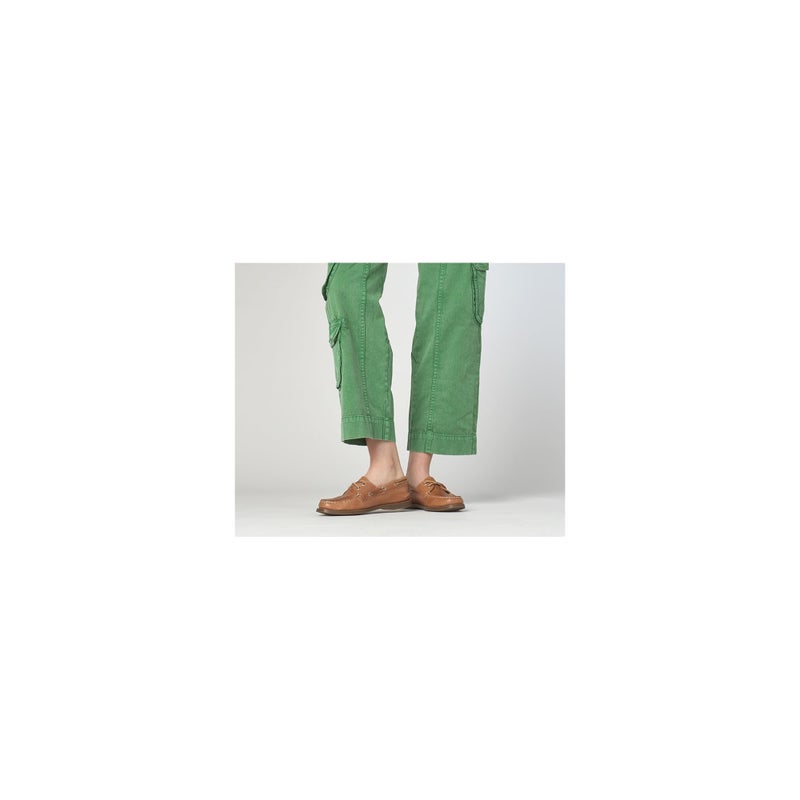 Sperry Womens A/O 2-Eye Boat Shoe, Tan, 6.5 - Image 2