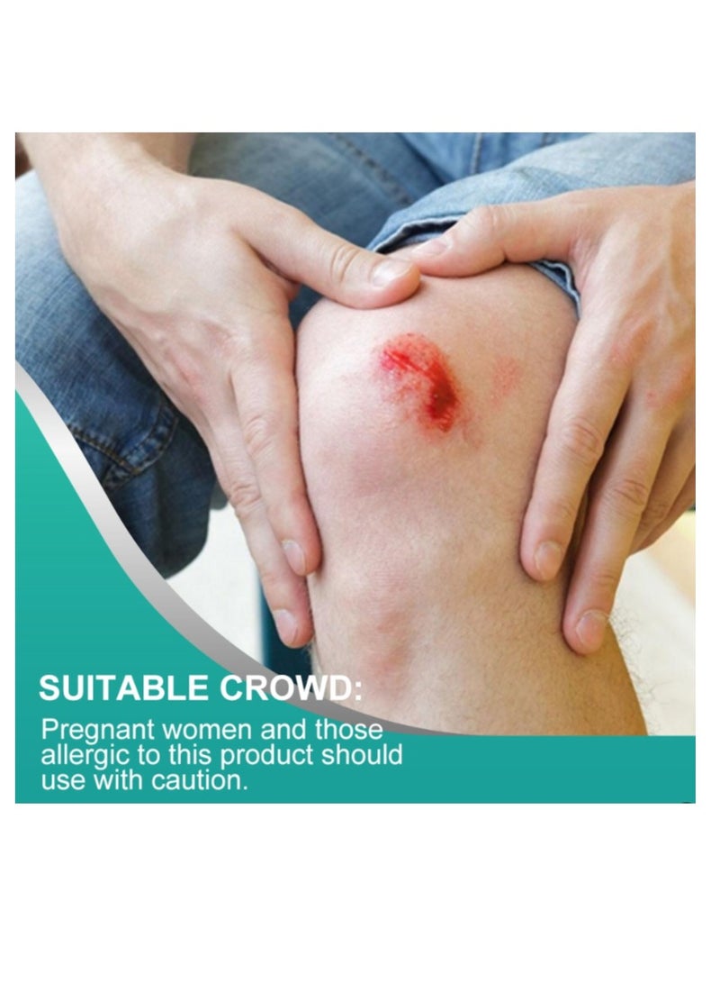 سوميفون كريم العناية بالندبات كريم إزالة الندبات للبشرة التالفة والجلد الميت متعدد الأغراض للجنسين 20 جم - Image 2