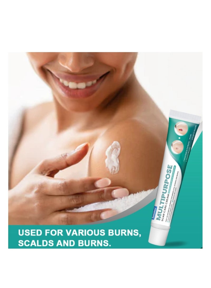سوميفون كريم العناية بالندبات كريم إزالة الندبات للبشرة التالفة والجلد الميت متعدد الأغراض للجنسين 20 جم - Image 4