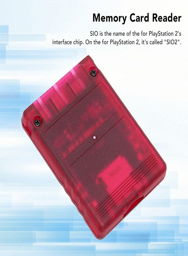 Zunate MX4SIO SIO2SD Reader Adapter, Hand Made Stable Replacement MX4SIO TF Adapter for (Red) - Image 3