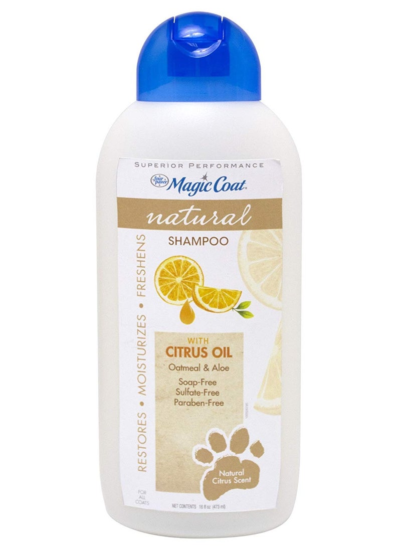 Four Paws Magic Coat Natural Citrus Oil Shampoo 16oz