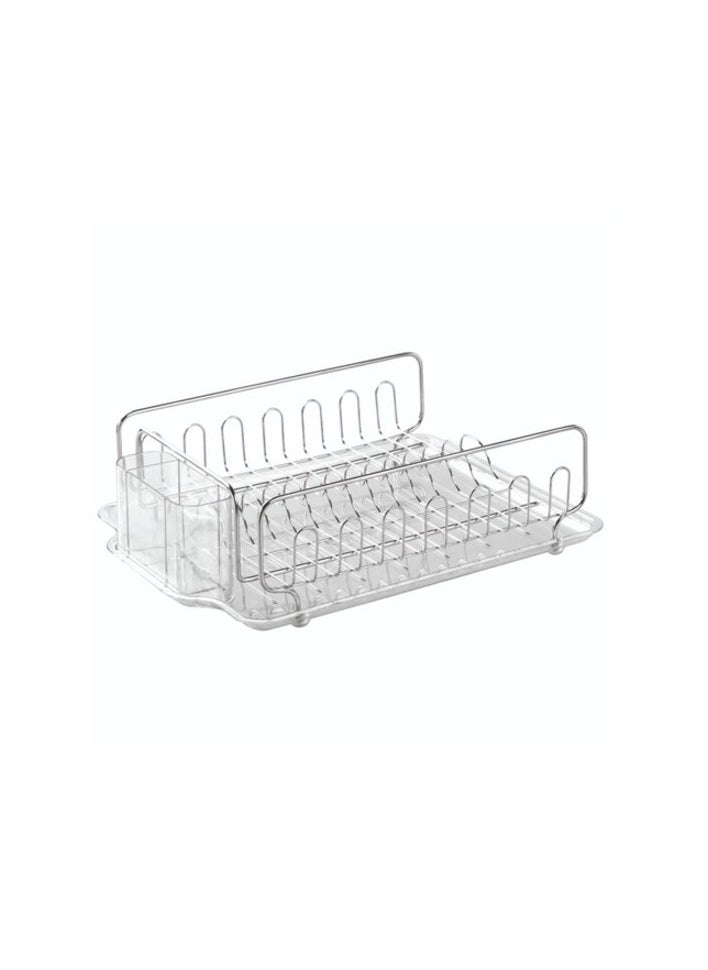 InterDesign - Forma Lupe Drainer 2 Clear - Image 1