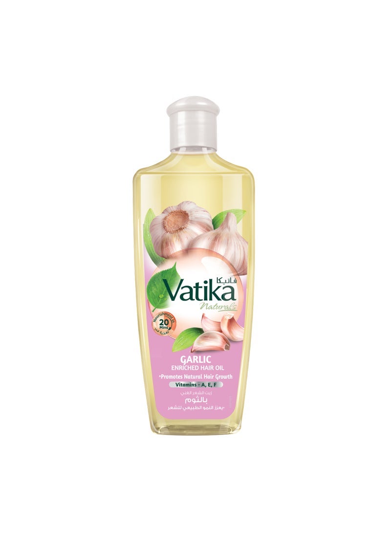 Dabur Garlic Hair Oil 300ml - Image 1