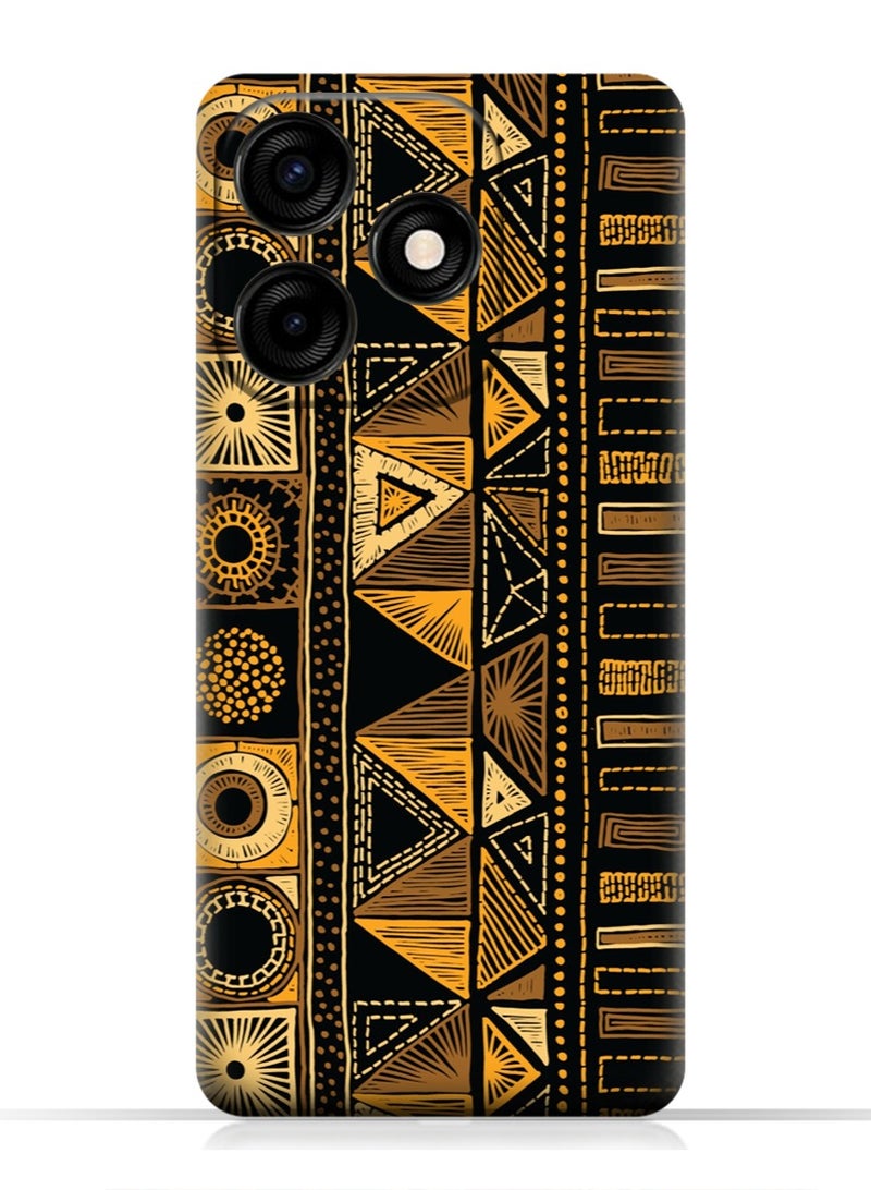 إيه إم سي ديزاين غطاء حماية بطبعة هاتف تكنو سبارك 10C - Image 1