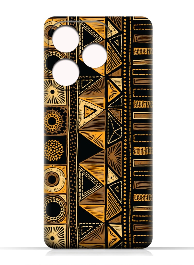 إيه إم سي ديزاين غطاء حماية بطبعة هاتف تكنو سبارك 10C - Image 2