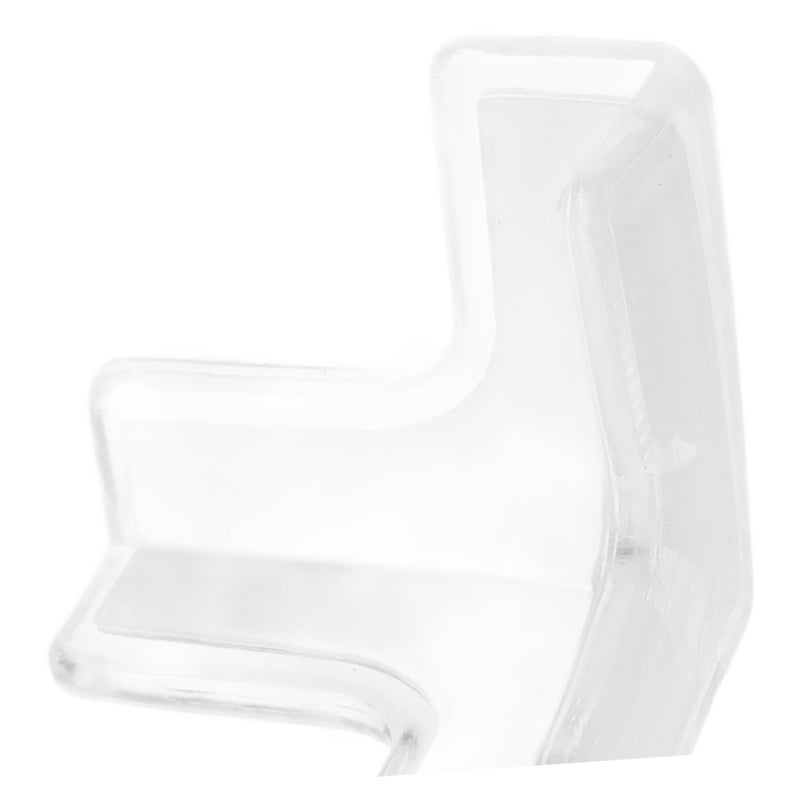 20 Pack Clear Corner Guards Edge Protectors For Furniture Tables And Desks - Image 4