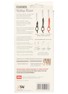 Feather Silver Styling Razor Kit  - Image 2