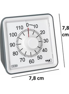 TFA Dostmann "visual" Alarm Timer Countdown Device 120 Min TM832.2062.10  - Image 2