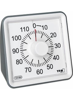 TFA Dostmann "visual" Alarm Timer Countdown Device 120 Min TM832.2062.10  - Image 3