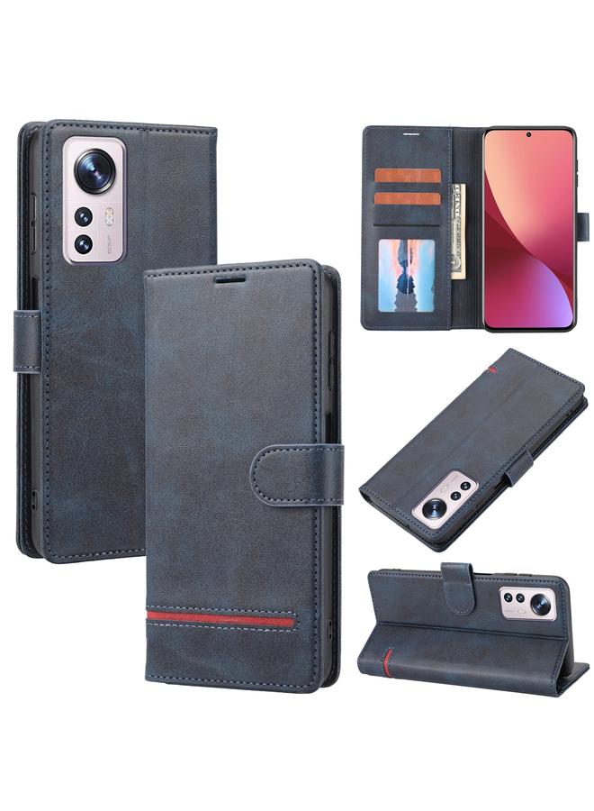 إيروريكس جراب هاتف Xiaomi 12 Lite الكلاسيكي المصنوع من الجلد القابل للطي - Image 1