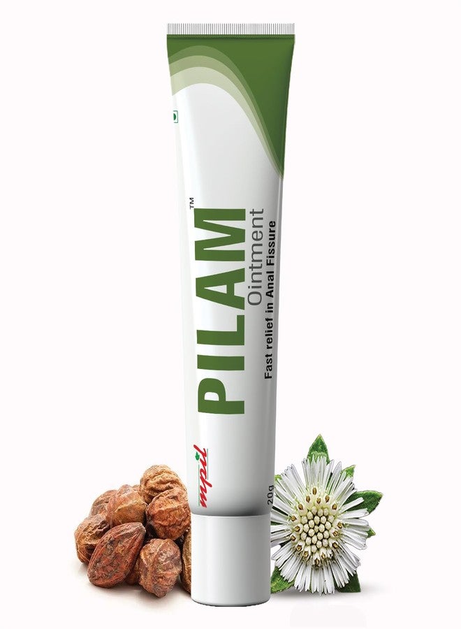 MPIL PILAM OINTMENT for Hemorrhoids, for Internal and External Piles pack of 1 - Image 1