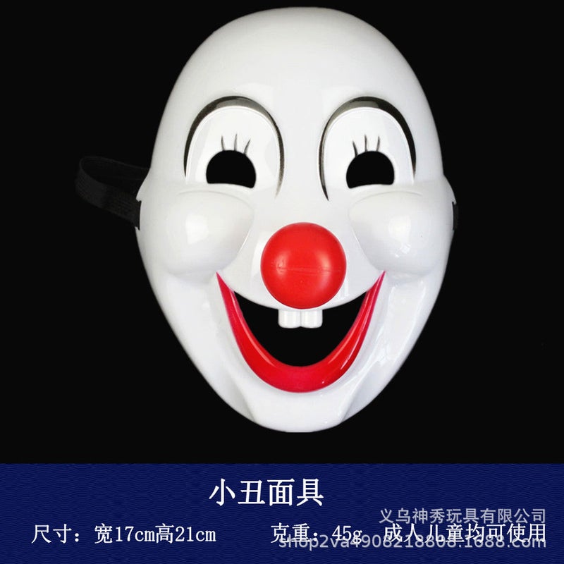 Funny Hat Clown Hat Bow Tie Backpack Oil Color Glasses Wig Mask Clown Shoes Dress Up Accessories - Image 1