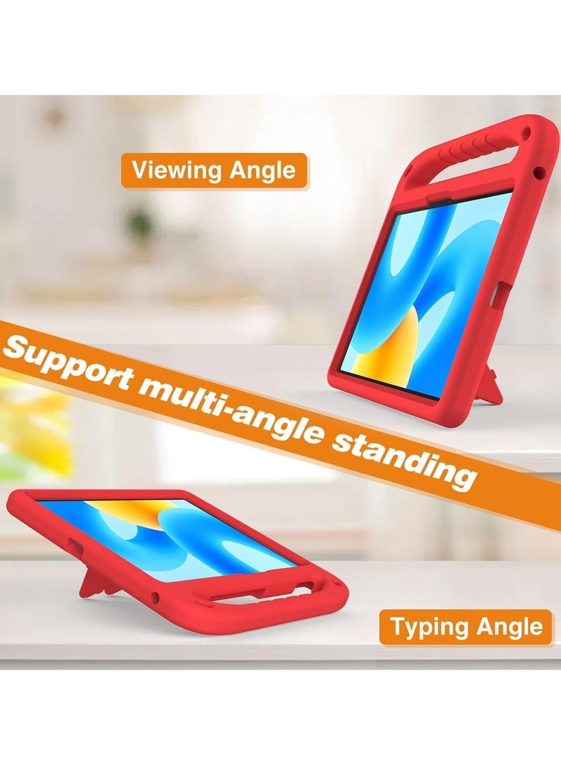 Protective case for Huawei MatePad Air 11.5 2023 released, 【child-friendly】 Huawei MatePad Air 11.5 lightweight EVA anti-shock handle holder protective case - Image 3