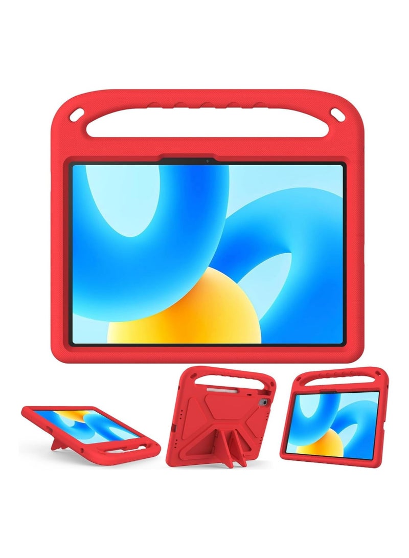 Protective case for Huawei MatePad Air 11.5 2023 released, 【child-friendly】 Huawei MatePad Air 11.5 lightweight EVA anti-shock handle holder protective case - Image 2