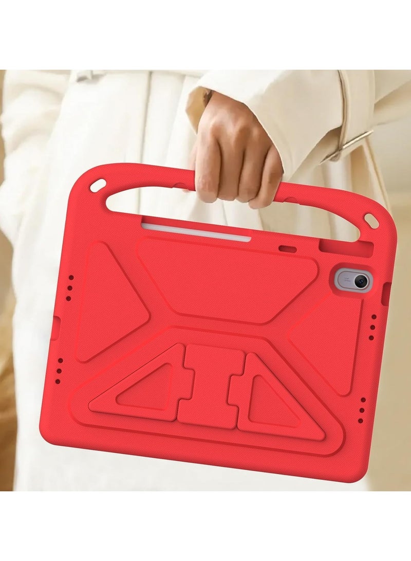 Protective case for Huawei MatePad Air 11.5 2023 released, 【child-friendly】 Huawei MatePad Air 11.5 lightweight EVA anti-shock handle holder protective case - Image 4