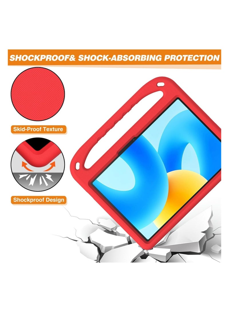 Protective case for Huawei MatePad Air 11.5 2023 released, 【child-friendly】 Huawei MatePad Air 11.5 lightweight EVA anti-shock handle holder protective case - Image 5