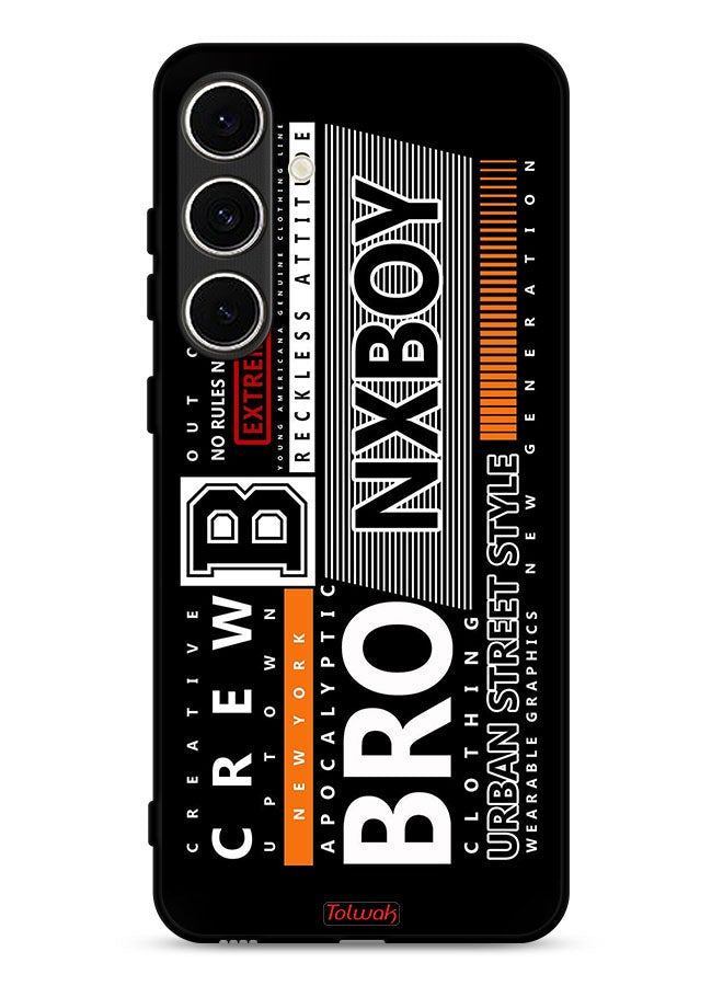 Tolwak غطاء حماية سامسونج جالاكسي A36 5G بأسلوب الشارع الحضري - Image 1