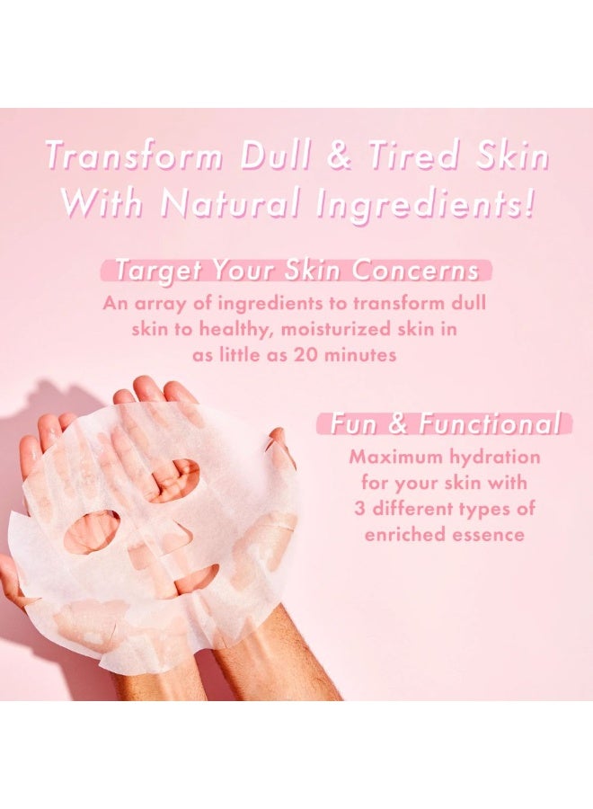 توني مولي قناع الوجه "أنا حقيقي" من توني مولي بنكهة الرمان، مرونة، وحدة واحدة - Image 2