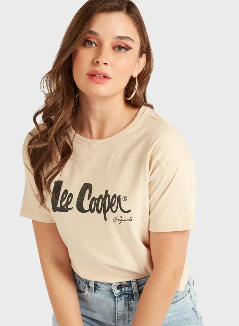 Lee Cooper Crew Neck T-Shirt