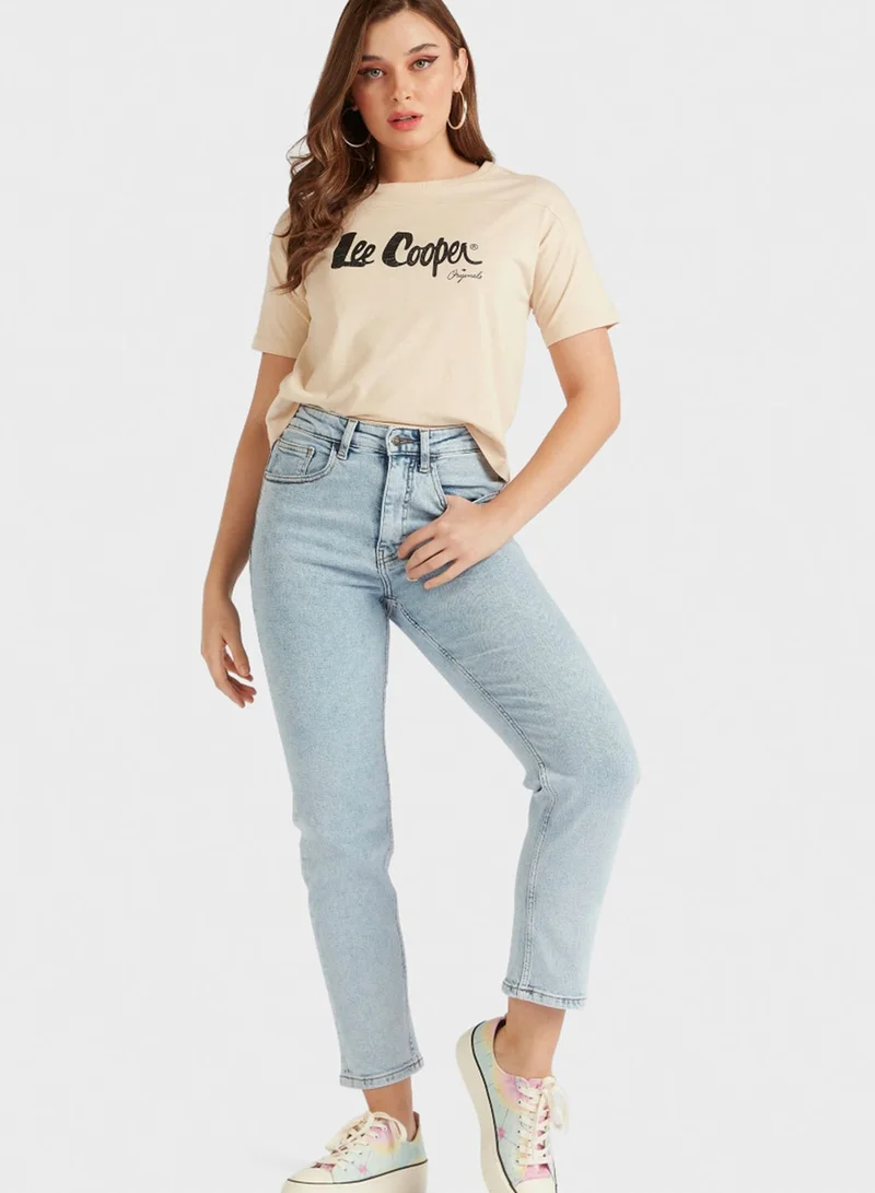 Lee Cooper Crew Neck T-Shirt