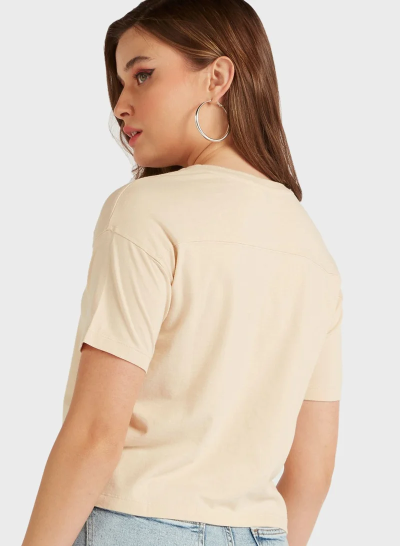 Lee Cooper Crew Neck T-Shirt