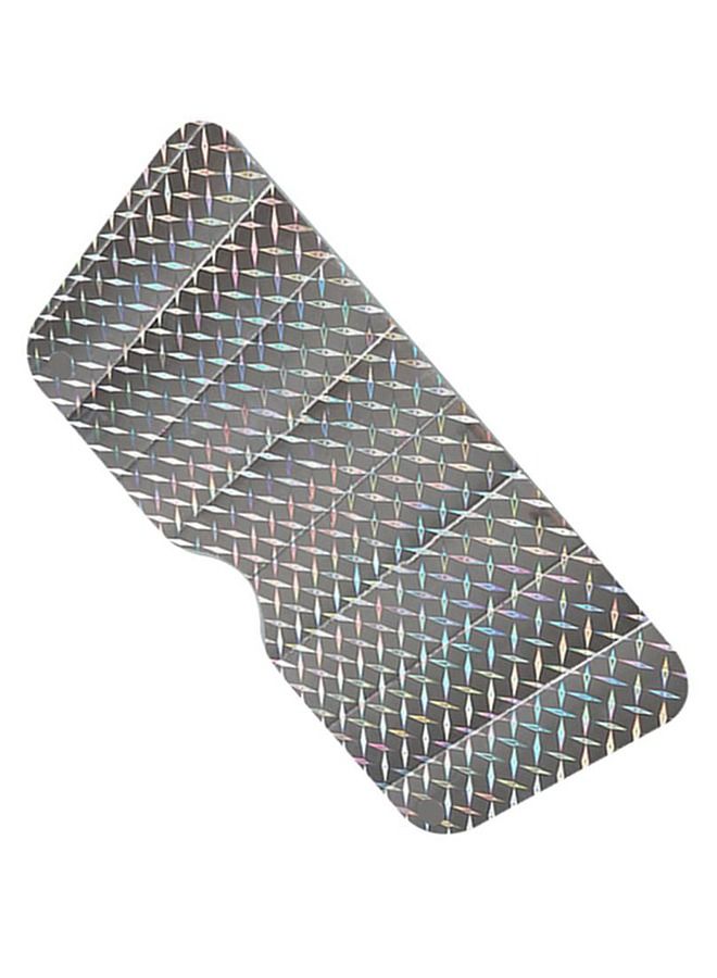 مظلة شمسية عامة للسيارة للزجاج الأمامي أو نافذة السيارة قابلة للطي للحماية من الأشعة فوق البنفسجية، تحافظ على برودة السيارة، قطعة واحدة - Image 4