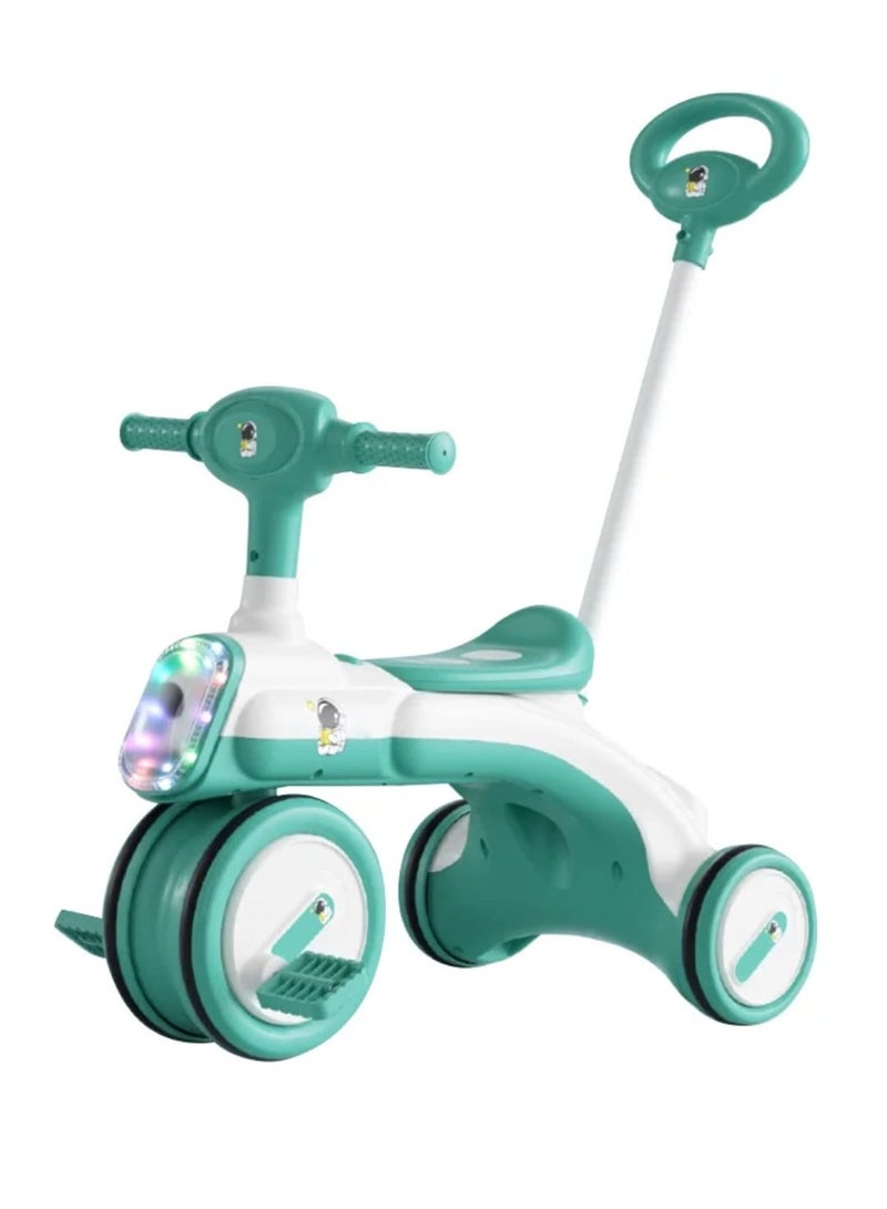 Baby Kids Tricycle Bike With Music Light Children Electric Ride-On Plastic Car for Kids - Image 1