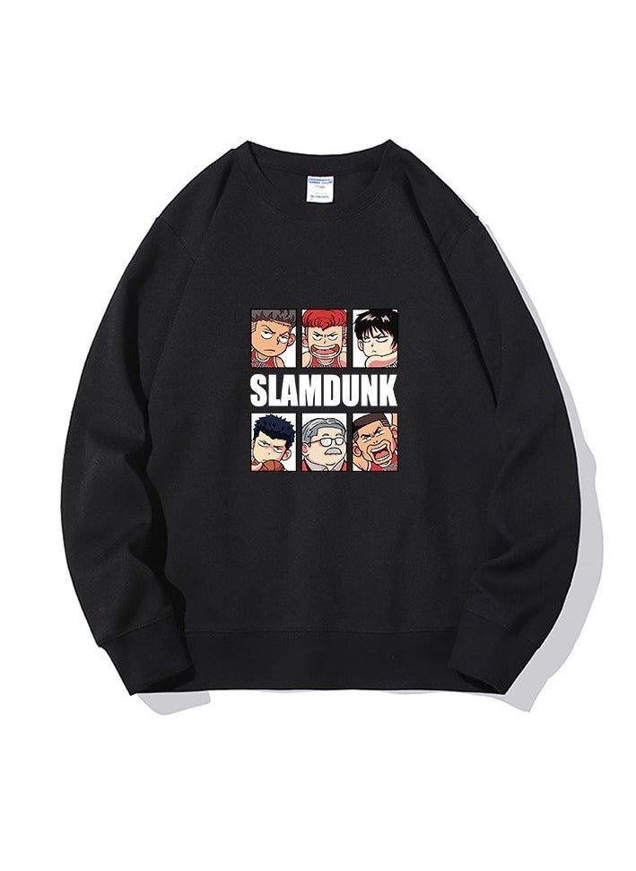 KUYING New Slam Dunk Round Neck Hoodie  - Image 1