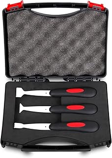 agnirame agnirame Auto glass residual glue repair tool, including 3 types of cutter heads, specializing in processing various  - Image 1