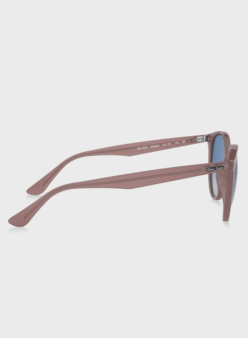 Ray-Ban 0RB4305 Havana Sunglasses