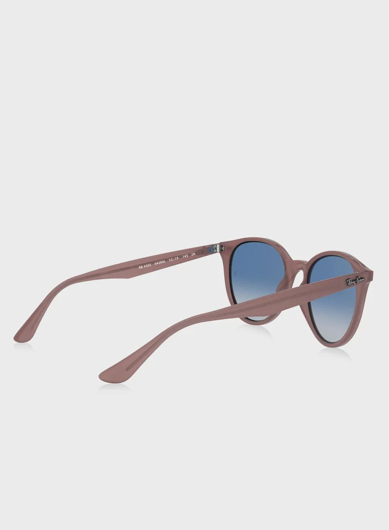 Ray-Ban 0RB4305 Havana Sunglasses