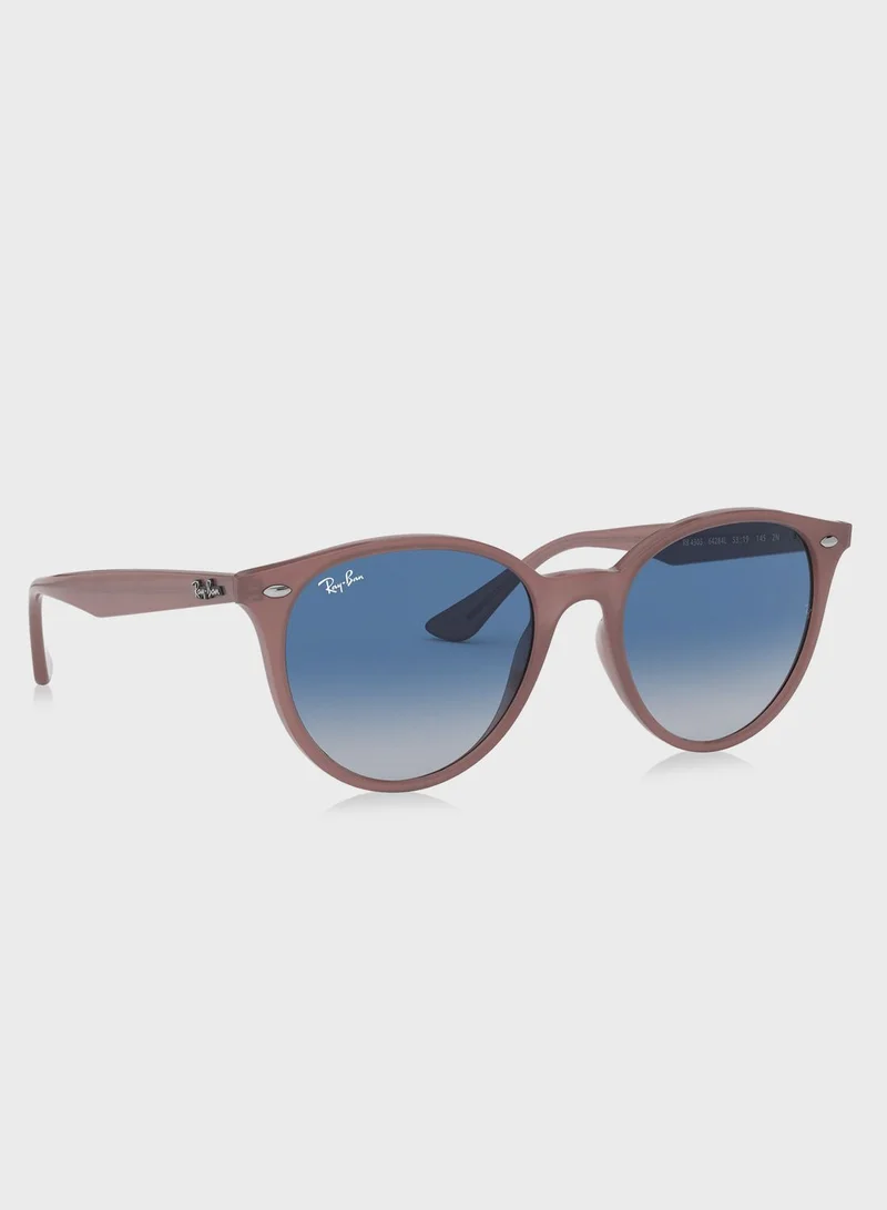 Ray-Ban 0RB4305 Havana Sunglasses