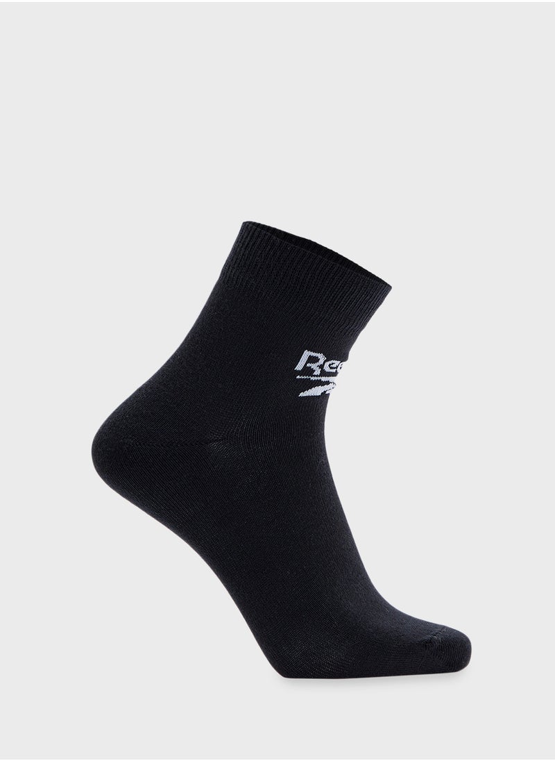 Reebok 3 Pack Ankle Socks  - Image 3