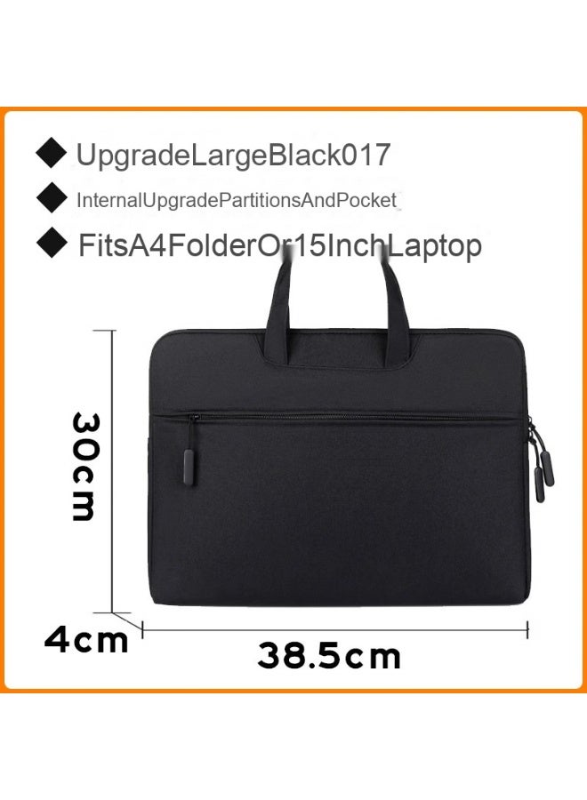 Men's Designer Briefcase with Premium Feel and Large Capacity