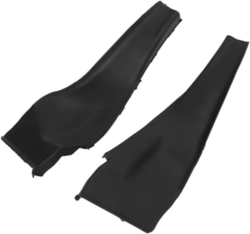Wivplex Black Front Cowl Extension Trim Cover for Sedan - Image 5