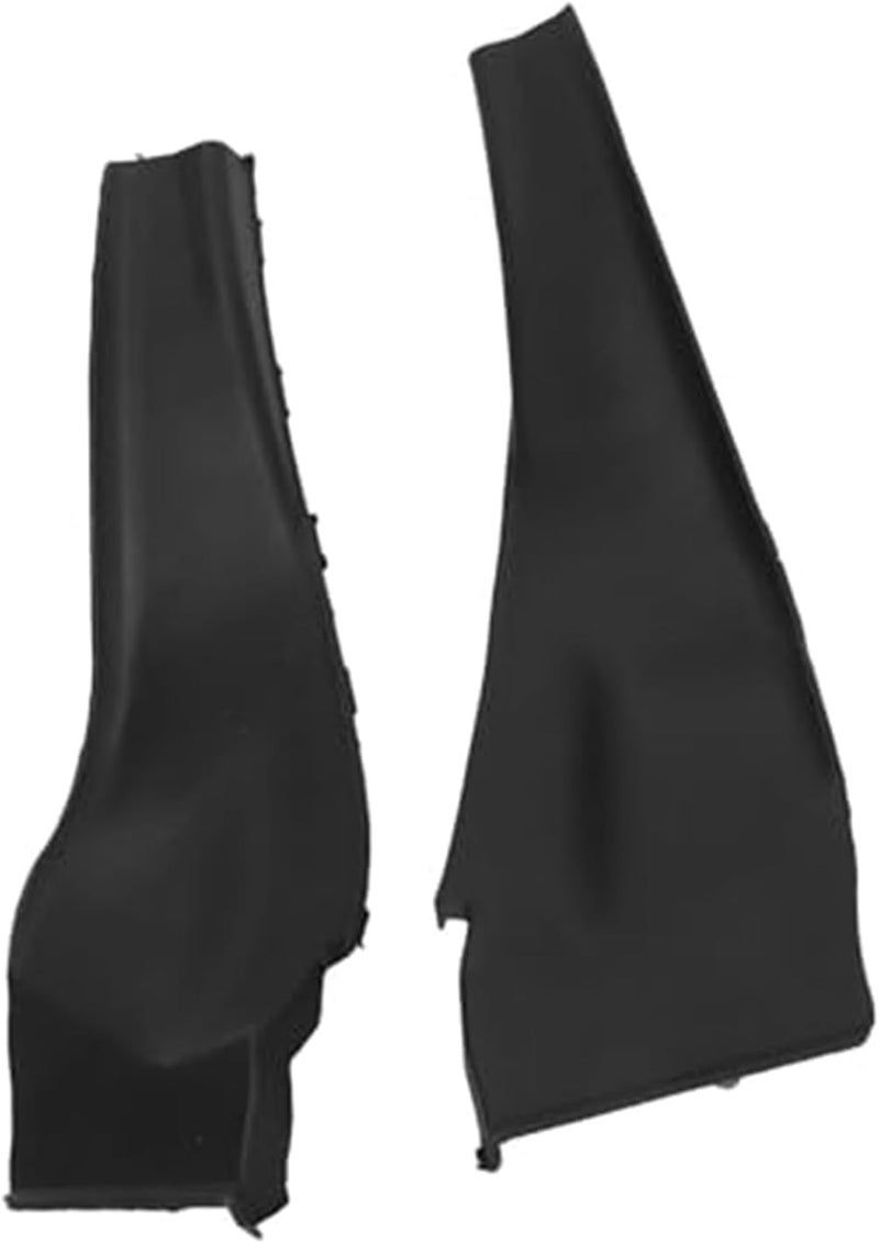 Wivplex Black Front Cowl Extension Trim Cover for Sedan - Image 3